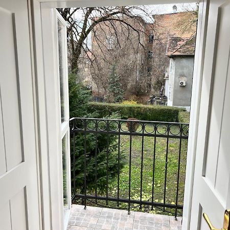 Apartamento Hidden Garden 1 Zagreb Exterior foto